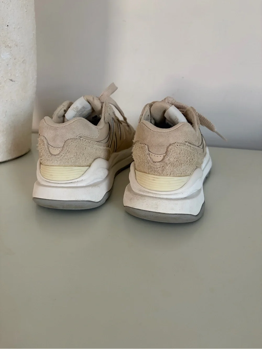 New Balance women’s 57/40 Neutral Beige/Taupe Sneakers size 6.5